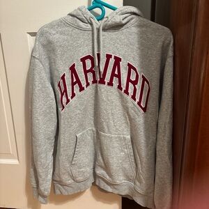 H&M Gray Harvard Hoodie